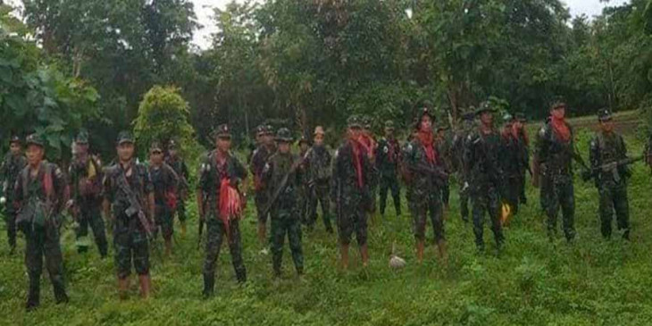 100 civilians still hostage after being used as human shield by military in KNU territory
