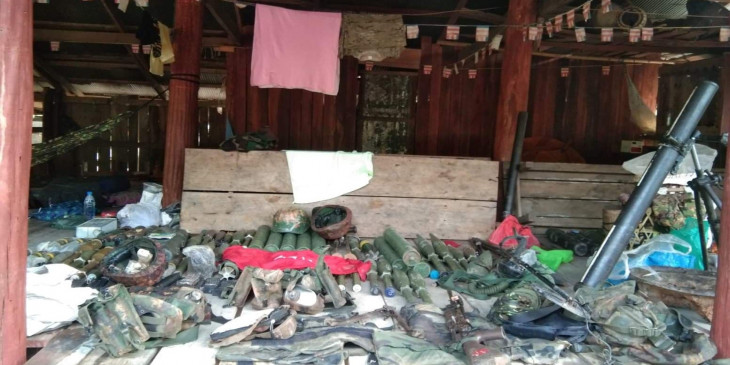 KNLA take back Thay Baw Bo camp from military, decades after losing the position