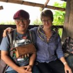 Vicky Bowman and Htein Lin