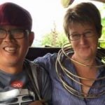 Vicky and Htein Lin