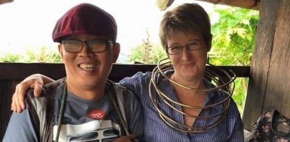 Vicky Bowman and Htein Lin arrested in Yangon
