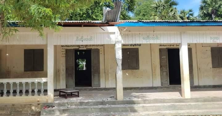 NUG-run schools in Sagaing reopen after shutdown due to Burma Army attack on Let Yat Kone
