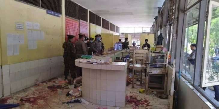 Eight killed in attack on Yangon’s Insein prison