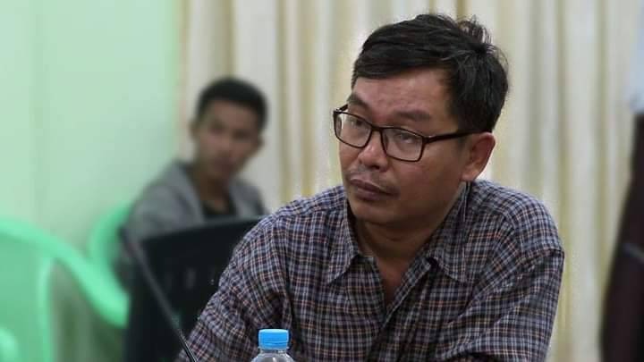 Sithu Aung Myint sentenced to 3 years by Insein Prison court but still faces sedition charge