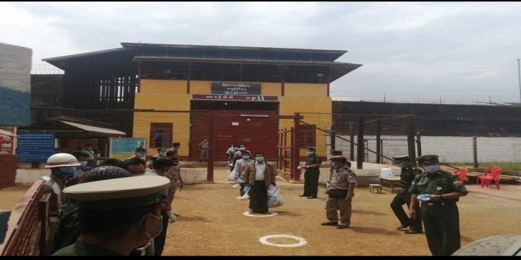 Prison Break at Sagaing's Hkamti leads to death of escapee