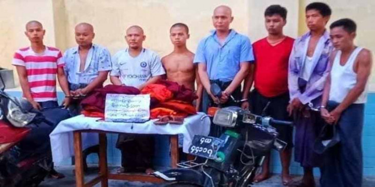 ASEAN officials to convene in Cambodia, Regime cracks down on Buddhist monks
