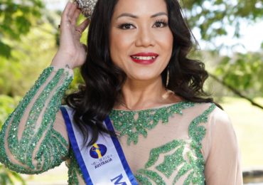 DVB Athan: Burma's Sophia Sarkis Crowned Mrs. Universe Australia Charity Queen 2022