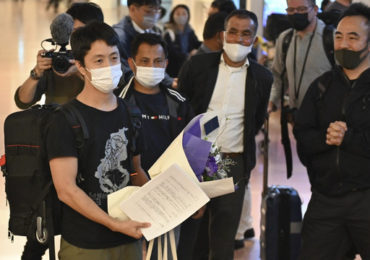 IFJ Report: Japanese video journalist released amid prisoner amnesty in Burma
