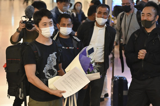 IFJ Report: Japanese video journalist released amid prisoner amnesty in Burma