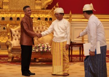 Thai ambassador presents credentials to junta leader, NUG “nationalizes” military-owned conglomerates