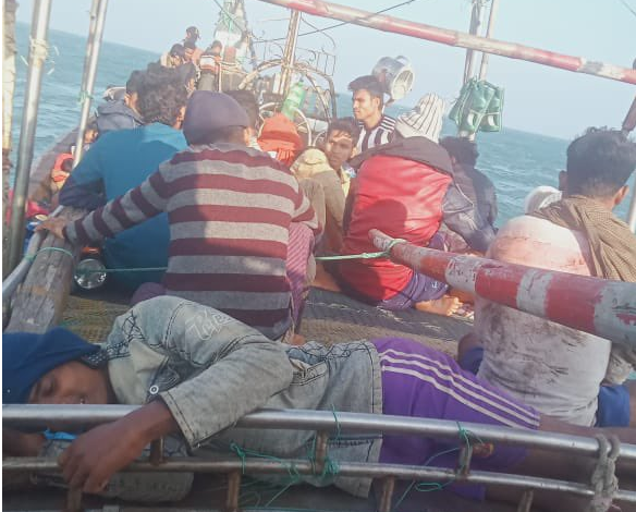 Rohingya remain stranded at sea near Indonesia, U.S. announces new resettlement program for Rohingya