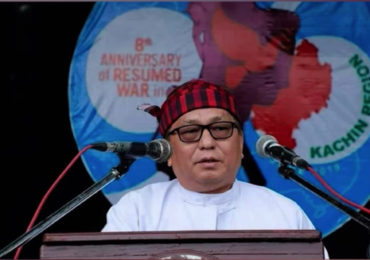 Hkalam Samson charged under Counter-Terror Law and Unlawful Associations Act