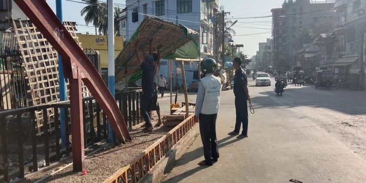 Street stalls dismantled across Rakhine ahead of visit from junta leader; At least 348 Rohingya died at sea in 2022, states UNHCR