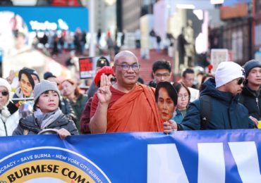 Global Solidarity Rallies mark two years since the military coup in Burma