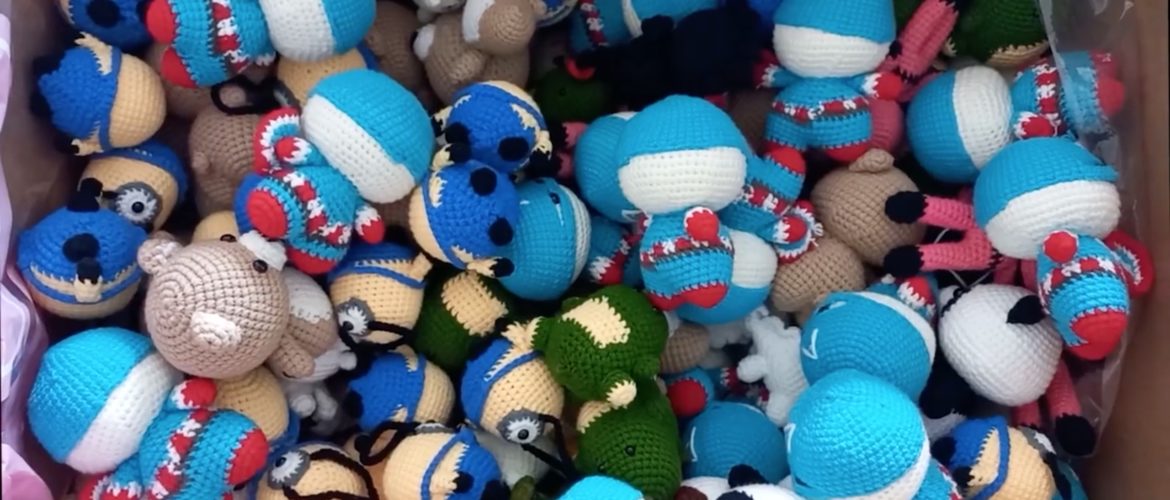 DVB Reports: Civil Disobedience Movement raises funds with handicrafts