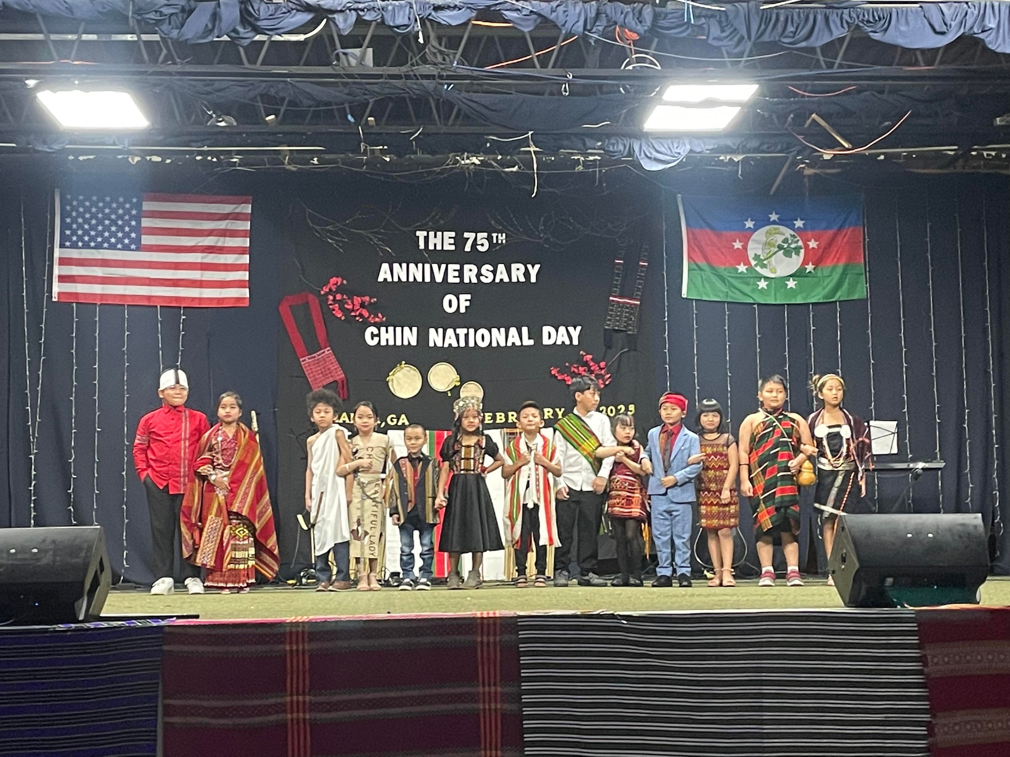 75th Chin National Day celebrated in Burma, North America and Europe | DVB