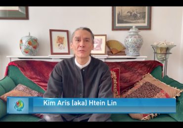 Video: Aung San Suu Kyi's son Kim Aris raises funds for people in Burma