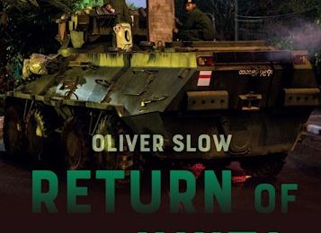 Podcast: Oliver Slow on "Return of the Junta: Why Myanmar's Military Must Go Back to the Barracks"