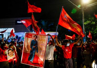 The NLD and 39 other political parties dissolved by the regime