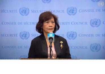 UN Special Envoy addresses Burma's crisis