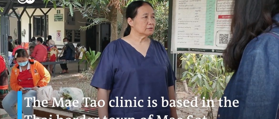 Video: The Mae Tao Clinic is a lifeline located on the border