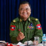 Zaw Min Tun press conference