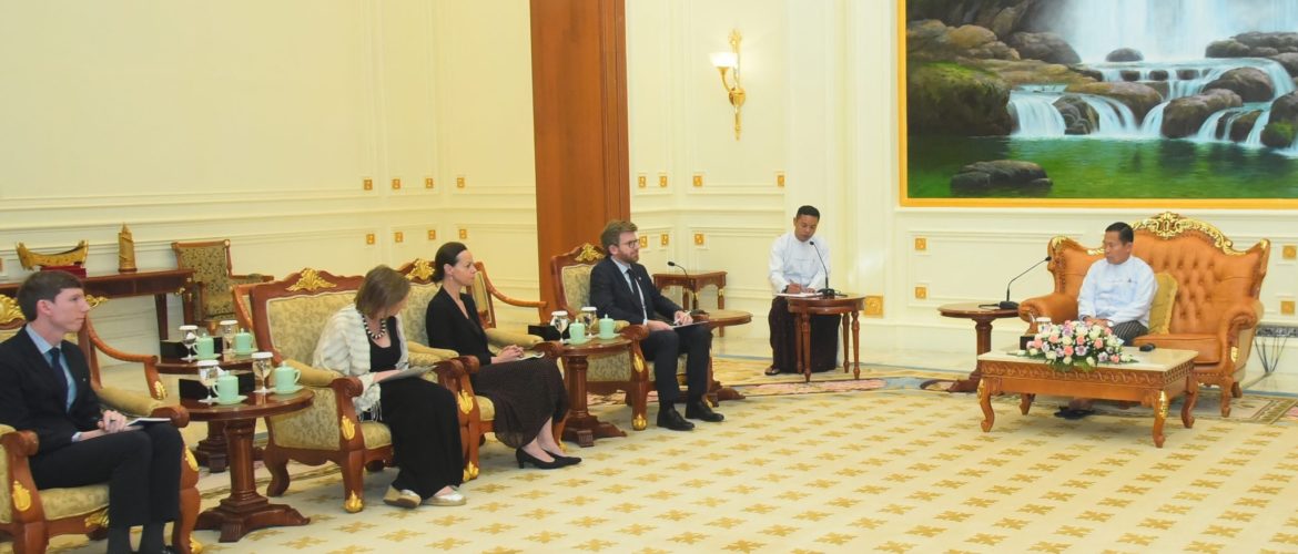 ICRC officials meet with regime in Naypyidaw