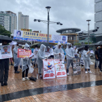 Burmese-and-Koreans-held-an-anti-coup-protest-in-Pyeongtaek-South-Korea-on-May-28