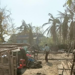 Naga-Mauk-village-in-Rathedaung-Township-was-devastated-by-Cyclone-Mocha.-