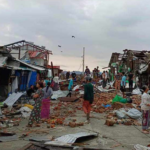 Post-Cyclone-relief-and-clean-up-efforts-continue-across-Rakhine-State