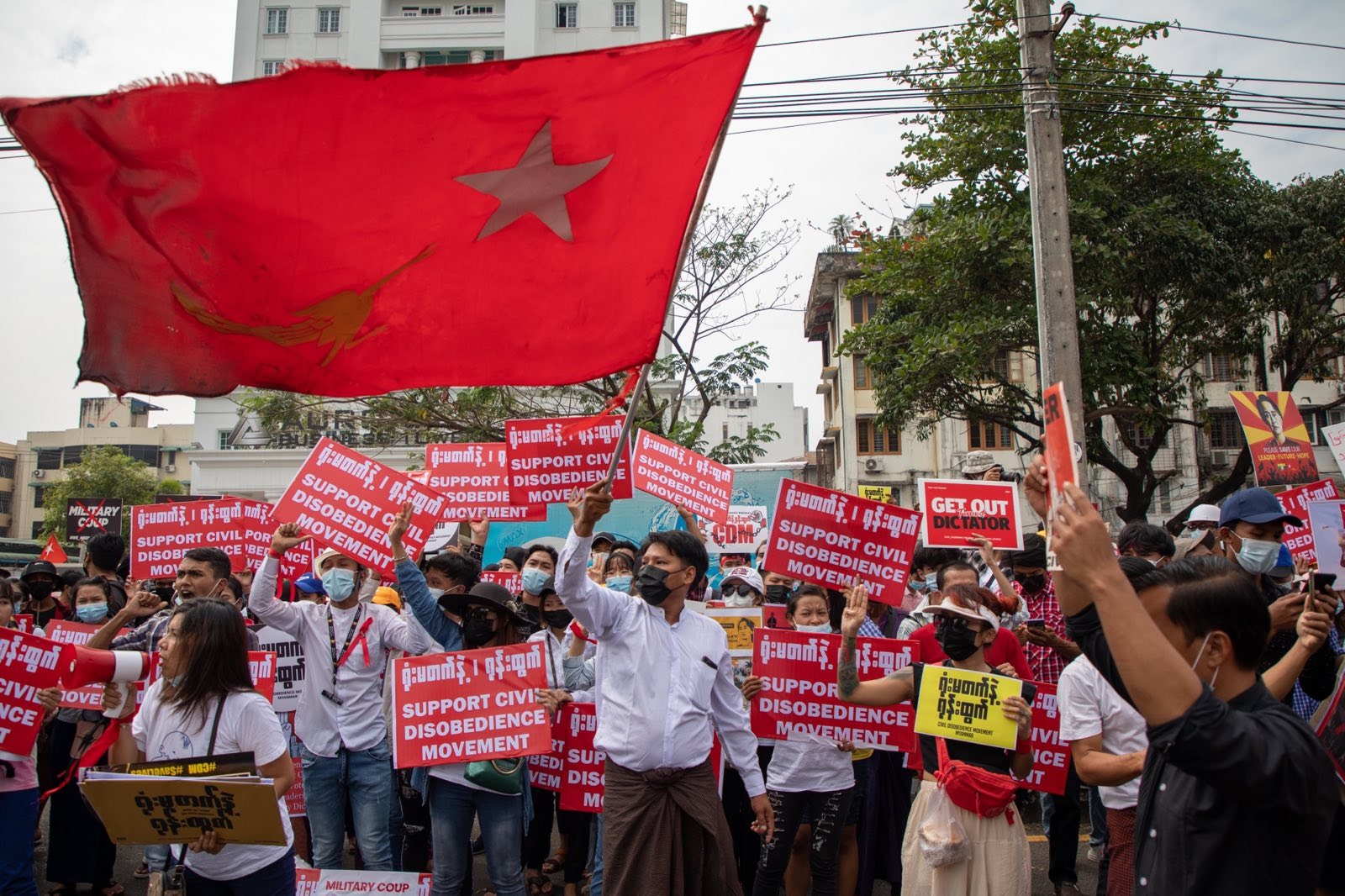 Ninety three NLD Party Members Killed Since 2021 Military Coup DVB