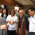 Sean Turnell at a fundraising event for Chin State in Sydney, Australia. (Credit- Lan Tin)