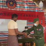 The-MNDAA-awarded-a-Burma-Army-defector-with-cash-Credit-The-Kokang