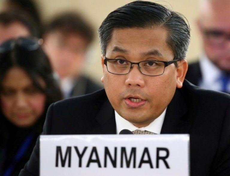 Ambassador Kyaw Moe Tun on representing Myanmar at UN | DVB