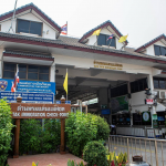 Tak immigration checkpoint near Mae Sot, Thailand (Credit- Thuya Zaw)