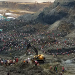 A landslide at a jade mine in Hpakant Township killed at least 33 people on Aug. 13. Illicit mining in Burma has surged in recent years. (Credit- CJ)