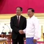 ASEAN special envoy meets Myanmar junta chief
