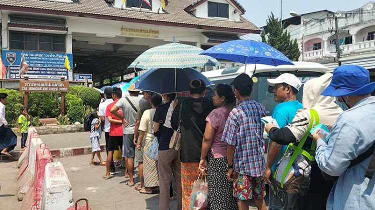 Thai-Burma bridge reopens after fighting in Myawaddy subsides; Regime ...