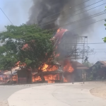Buthidaung fire