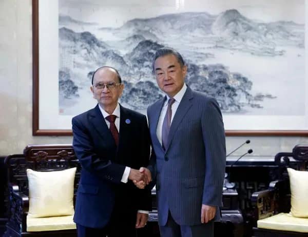 Thein Sein meets Chinese Foreign Minister in Beijing; Regime charges ...