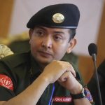 Tun Mrat Naing AA Commander in Chief