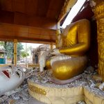 Aftermath of a strong earthquake, in Amarapura