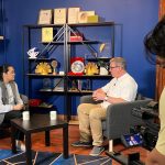 Benedict Rogers in DVB Newsroom