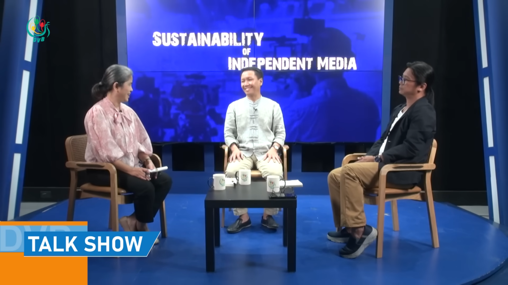 A Q&A on the sustainability of independent media in Myanmar