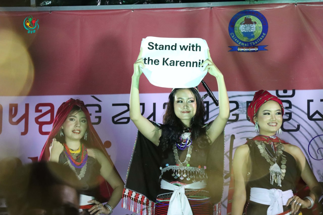 Myanmar ethnic Karenni Deeku Festival in Thailand