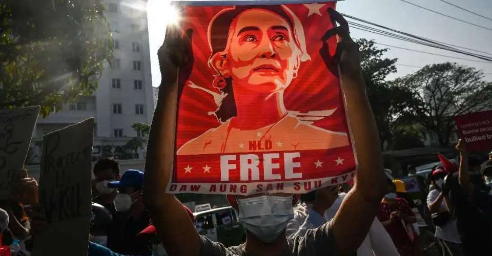 The world’s silence and the woman who will not be silent