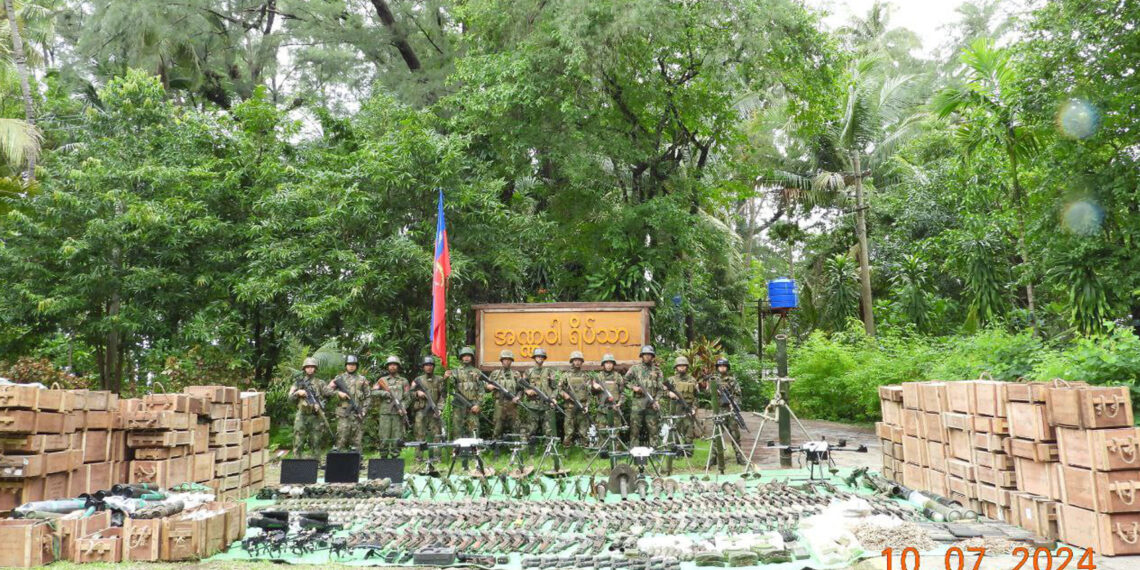 Regime plans to retake four towns in Rakhine State; Military crony to helm rebranded Ooredoo Myanmar telco