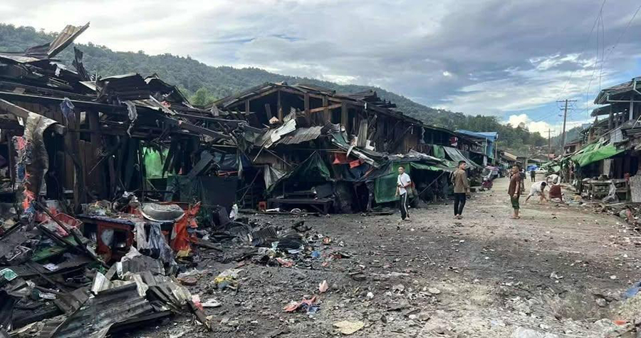 Airstrikes kill eight civilians in Kachin State; Tourism to Myanmar drops from pre-2021 military coup figures