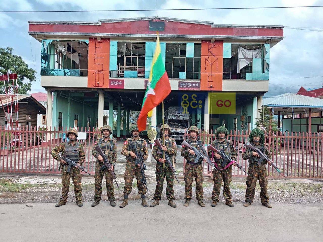 Ta’ang National Liberation Army confirms loss of Kyaukme to Myanmar regime forces