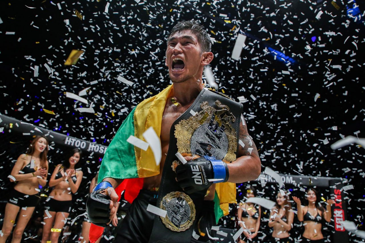 Aung La Nsang wins last-ever bout and will be inducted into ONE Championship Hall of Fame